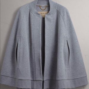 LAST WEEK:💥💥BURBERRY💥💥Jersey Cape.